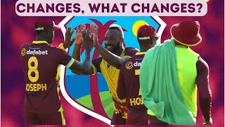 West Indies Playing XI for 4th T20 International Cricket Match vs England [upl. by Eiramlatsyrc]