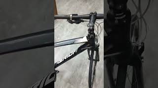 Merida Crossway with Shimano Claris 03324570457 bicycle cycle cycling hybridbike meridabikes [upl. by Eirrod]