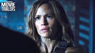 Peppermint 2018 Jennifer Garner Action Movie  Trailer TEASER HD [upl. by Rizzi]