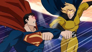 SUPERMAN vs SENTRY  Full Animation [upl. by Haimorej]