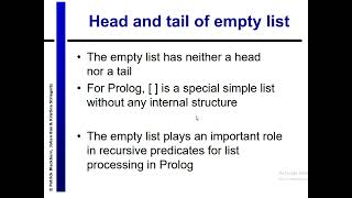 3 SWI Prolog Lab3 lists [upl. by Dotty]