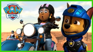 Moto Pups Rescue Mayor Goodway and MORE  PAW Patrol  Cartoons for Kids Compilation [upl. by Carper]