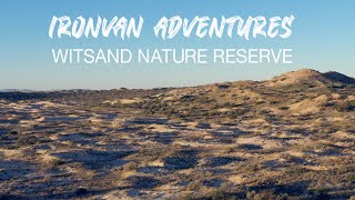 Northern Cape Ep 1 Witsand Nature Reserve  quotIronvanquot Adventures with Ironman 4x4 [upl. by Anirod]