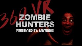 VR360 KOREAN ZOMBIE SHORT FILM PELÍCULA COREANA DE ZOMBIES Zombie Hunter  NEW ERA [upl. by Yendahc]