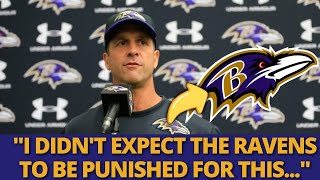 BREAKING RAVENS SUFFER SEVERE PUNISHMENT THIS SEASON LOOK WHAT HAPPENED RAVENS NEWS [upl. by Lebazi402]