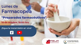 Lunes de Farmacopea 10102022 [upl. by Avad]