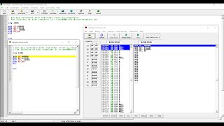 Microprocessors Lab1 EMU 8086 Emulator Programming 8086 EMU Emulator  8086 Addressing modes [upl. by Brunhilde699]