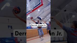 Derrick Alston Jr working on finishes from the perimeter [upl. by Axela50]