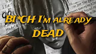 Juice WRLD  Already Dead Visualizer Lyrics [upl. by Eppie]