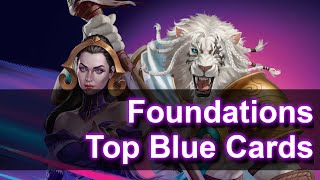 The top blue cards Im excited to play [upl. by Eirbua]