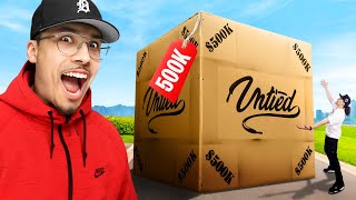 Unboxing A 500000 Sneaker Mystery Box Filled With Most Expensive Shoes FIRST EVER [upl. by Araas]