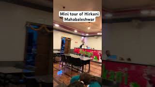 Mini vlog of hirkani mahablaswar [upl. by Llevart507]