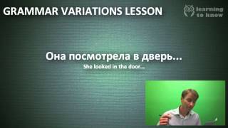 Russian Grammar Lesson Minimum Effort Maximum Exposure [upl. by Kcirred]