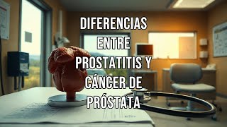 Diferencias entre prostatitis y cáncer de próstata 🧔🍎🥦💪👨‍⚕️🩺🧬⚕️🦠🔬🌿💊🧴🍵📅💡🍲📈🍋 [upl. by Lunseth981]