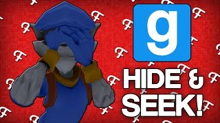 Gmod Barricade The Rooms Garrys Mod Hide and Seek  Comedy Gaming [upl. by Michaela195]