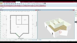 Fenster amp Türen zeichnen mit dem 3D Archtiekt [upl. by Cherice]