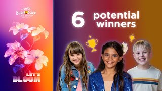 🇪🇸 Junior Eurovision Song Contest 2024 • 6 Potential Winners With Comments [upl. by Serolod31]