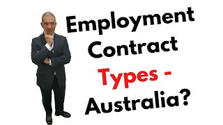 What are the Types of Employment Contracts in Australia [upl. by Murton]