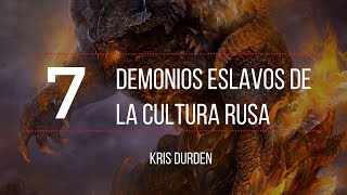 7 demonios eslavos en la cultura de Rusia [upl. by Lamp]