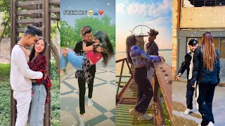 TIKTOK COUPLE👫GOALS 2020Best Tik Tok Relationship Goalscute couples nisha guragain [upl. by Okim]