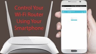 How to Setup TPLink Router by Mobile  Control Your WiFi Router Using Your Smartphone Static IP [upl. by Ym]