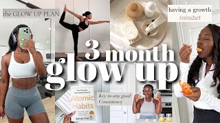 how to GLOW UP for SUMMER 2024  12 WEEK PLAN for weight loss self care lifestyle and mindset [upl. by Enail492]