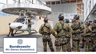 Im Schnee Bergretter der Bundeswehr in der Ausbildung [upl. by Ardme]