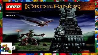 LEGO instructions  The Lord of the Rings  10237  Tower of Orthanc Book 2 [upl. by Ruperta]