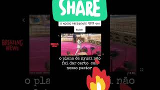 O plano de Nyusi não deu certo com o Pastor do VM7😳😳😳 [upl. by Ennovahc894]