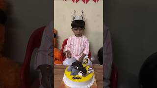 Birthday celebration 🎉🎂birthday ahe bhavachababboy shortsvideo [upl. by Breana]