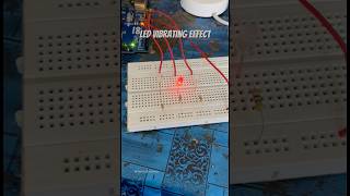 LED Vibrating Effect with Arduino electronics [upl. by Tiertza970]