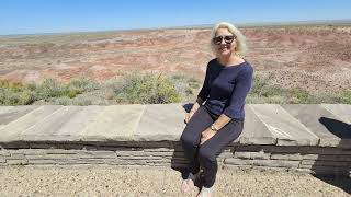 2024 AlaskaLas Vegas Episode 16 Meteor Crater Painted DesertPetrified ForestKayentaRoute66 [upl. by Carole]