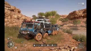 Expeditions  Tatra FORCE T8157 amp Fiat 690 T1 Explore Area  New AreasGrand Canyon [upl. by Odnalo]