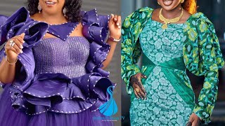 Elegant Dress Styles for Ladies 2024  Fashionable African Cloths for African Women [upl. by Gnurt]