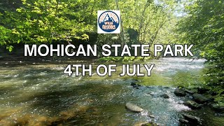 MOHICAN STATE PARK 4TH OF JULY 2023 [upl. by Pineda]