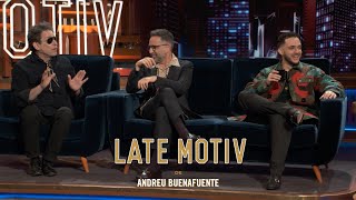 LATE MOTIV  C Tangana Jorge Drexler y Andrés Calamaro El madrileño  LateMotiv824 [upl. by Laina410]