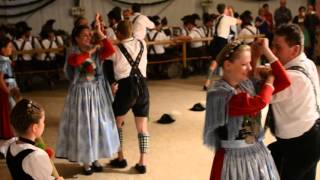 Schuhplattler und Figurentanz Festwoche Garmisch 2015 [upl. by Dnaltruoc322]