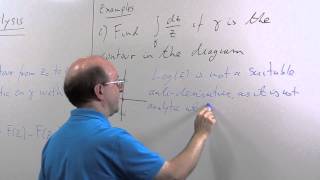 Complex Analysis 08 Using antiderivatives [upl. by Crosley]