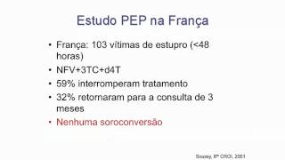 Valdileia Veloso  Profilaxia PósExposição PEP [upl. by Ahsiled964]