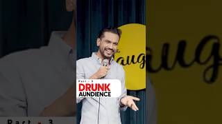 Drunk Audience Roasted By Vikas Kush Sharma  Part 3  Crowd Work Stand Up Comedy standupcomedy [upl. by Gertie]