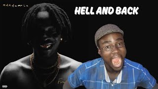 FIREBOY JAM JEZEBEL 😂  Fireboy DML  hell and back [upl. by Garrick]