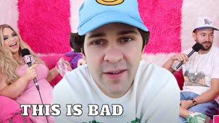 ALL THE TEA JEFF WITTEK SPILLED ON DAVID DOBRIK LAWSUIT ON TRISHA PAYTAS PODCAST [upl. by Ycul]