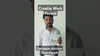 Croatia Work permit approved  Successfull Story  Optimum Advisor europe [upl. by Bruni621]