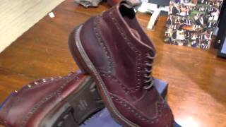 Loake Bedale Mahogany [upl. by Mayce]