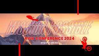 RISK conference 2024 live stream [upl. by Nautna904]