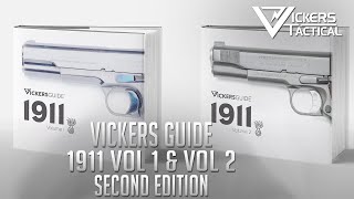 Vickers Guide 1911 Vol 1 amp Vol 2  Second Edition [upl. by Atwater]