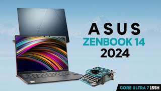 ASUS ZENBOOK 14  2024  МАЛЕНЬКАЯ ПЕЧАТНАЯ МАШИНКА [upl. by Nilsoj]