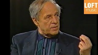 Pierre Boulez about quotDialogue dans lombre doublequot amp quotRéponsquot Salzburg 1992 [upl. by Downes782]