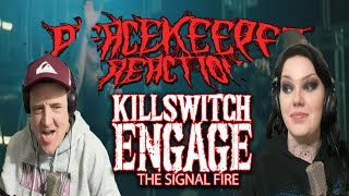 KILLSWITCH ENGAGE  The Signal Fire [upl. by Lednyk]