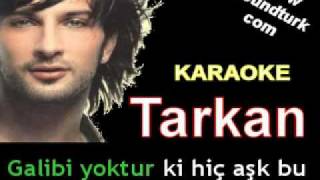 Tarkan  Beni Anlama karaoke [upl. by Cote]